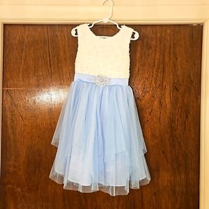 Rare Editions size 6 girls party dress